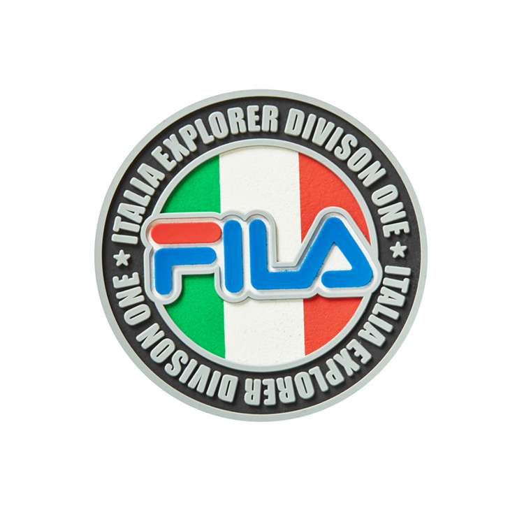 Regular-thickness badges